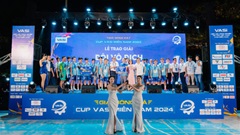 Giải bóng đá CUP VASI MIỀN NAM 2024: SASI lên ngôi, fanzone tạo nên không khí sôi động